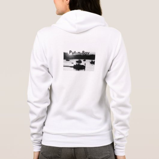 PutnBay-foto Hoodie (Achterkant)