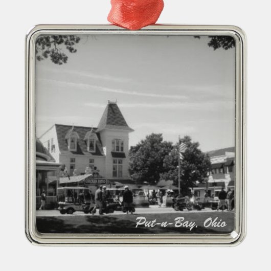 PutnBay, Ohio Village Photo Ornament (Voorkant)