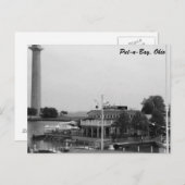 PutnBay Perry Monument Photo briefkaart (Voorkant / Achterkant)