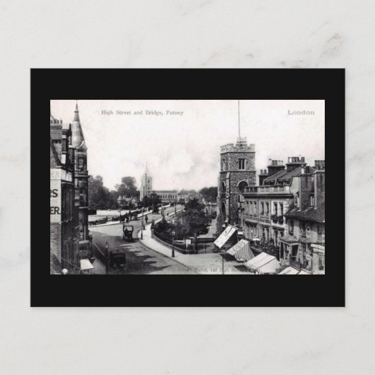 Putney 1903 briefkaart (Voorkant)