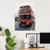 PUTNEY GEMEENSCHAPPELIJKE BUS POSTER (Thuiskantoor)