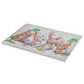 Putretro  paasbunnies Holiday Snijplank (Hoek)