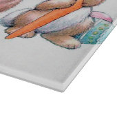 Putretro  paasbunnies Holiday Snijplank (Hoek)