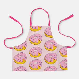 Putroze donuts yummy kinderen schort