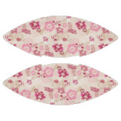 Putroze moderne bloemen patroon Hoogste sneakers American Football (Panelen)