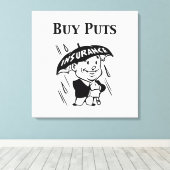 Puts Kopen Canvas Afdruk (Insitu (Houten vloer))