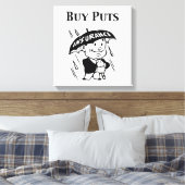 Puts kopen canvas afdruk (Insitu (Slaapkamer))