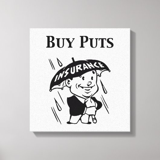 Puts kopen canvas afdruk (Voorkant)