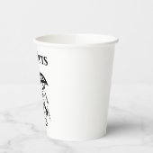 Puts kopen papieren bekers (Links)