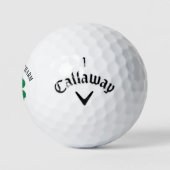 'Putt Luck Charm' St. Patrick's Day Events  Golfballen (Logo)