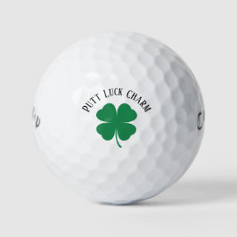 'Putt Luck Charm' St. Patrick's Day Events Golfballen