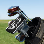 Putt Master Funny gepersonaliseerde golfafdekking Golfheadcover (Insitu)