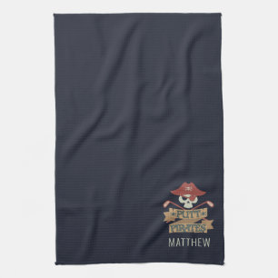 Putt Pirates Golfing Hobby gepersonaliseerd Theedoek