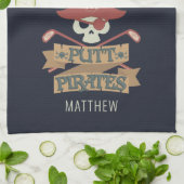 Putt Pirates Golfing Hobby Theedoek (Gevouwen)