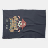 Putt Pirates Golfing Hobby Theedoek (Horizontaal)