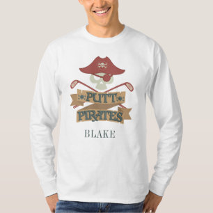 Putt Pirates Golfing Outdoor Sports Persoonlijk T-shirt