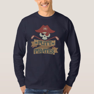 Putt Pirates Golfing Outdoorsport T-shirt