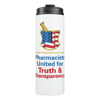 PUTT waterfles Thermosbeker