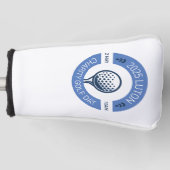 Putter Cove Golfheadcover (Voorkant)