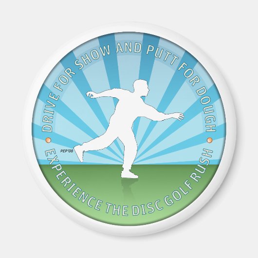 Putter Dude #1 Magneet (Voorkant)