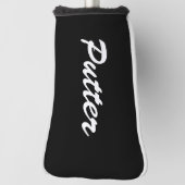 Putter Golfheadcover (Draai 90)