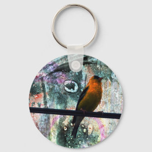 Putter Grunge Sleutelhanger
