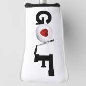 Putter Hoesje Golfheadcover (Draai 90)