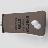 Putter: Houd uw computer veilig in stijl Golfheadcover (Voorkant)