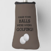 Putter: Houd uw computer veilig in stijl Golfheadcover (Draai 90)