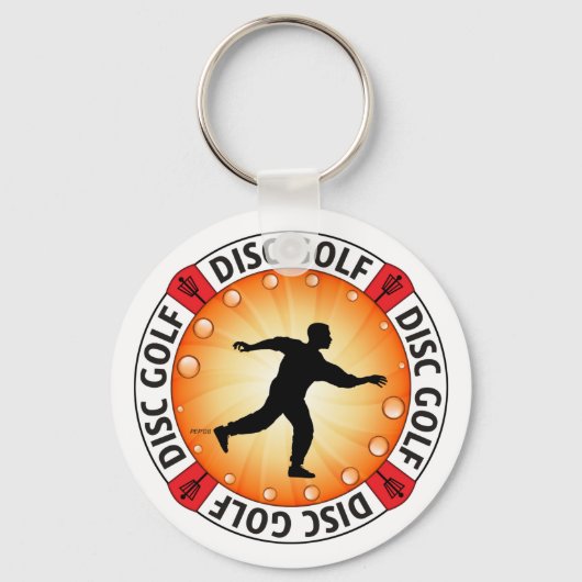 Putter Kerel #3 Sleutelhanger (Voorkant)