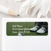 Putter Mailing Label (Insitu)