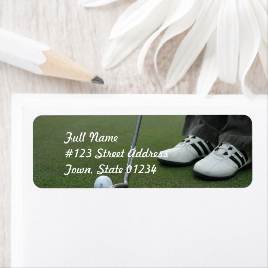 Putter Mailing Label (Insitu)