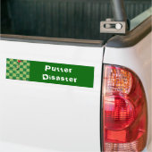 Putter-ramp Bumpersticker (Op Truck)