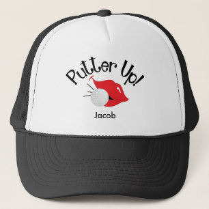 Putter Up Golfing 🏌️ ♂️ - Kiss Trucker Pet