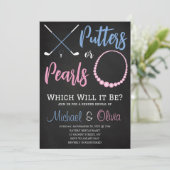 Putters of Parelaars Kaart (Staand voorkant)