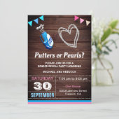 Putters of Parelaars Kaart (Staand voorkant)