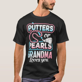 Putters of parelaars onthullen oma-Baby T-shirt
