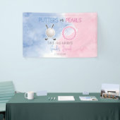 Putters of Parelaars Spandoek (Beurs)