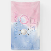 Putters of Parelaars Spandoek (Verticaal)