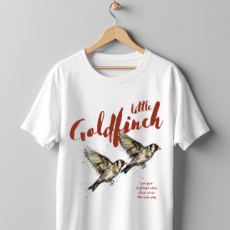 Puttertje Kleine Vogelkijker T-shirt