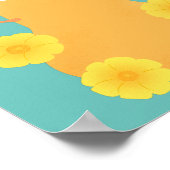 Puttertuinpompoen cartoon poster (Hoek)