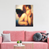 Putti Angel Canvas Afdruk (Insitu (Woonkamer))