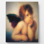 Putti Angel Fotoplaat (Voorkant)