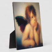 Putti Angel Fotoplaat (Zijkant)