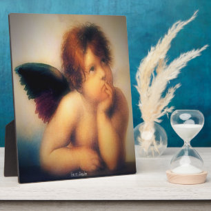 Putti Angel Fotoplaat