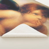 Putti Angel Sherpa Deken (3/4)