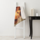 Putti Angel Sherpa Deken (In situ)