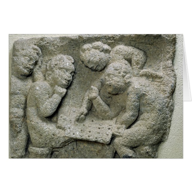 Putti jouant au latronculi (Devant horizontal)