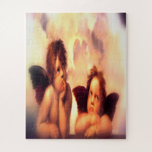 Putti Paar Engelen Legpuzzel