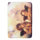 Putti Pair van Angels Badmat (Voorkant Verticaal)